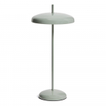 Heleroheline h&auml;mardatav LED-laualamp metallist varjuga (k&otilde;rgus 35 cm) Porte - Kave Home