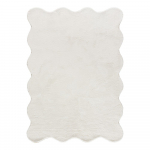 Valge pestav vaip 160x230 cm Mellow - Universal