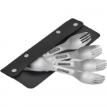 Roostevabast terasest kahvlid 4 tk komplektis Spork - Black + Blum
