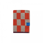 Oranžid/beežid orgaanilisest puuvillast froteer&auml;tikud 2tk komplektis 40x55 cm Retro - Mette Ditmer Denmark