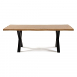 Tammeimitatsiooniga s&ouml;&ouml;gilaud 90x160 cm Kora - Bonami Essentials