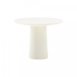 Betoonist &uuml;mmargune aia diivanilaud &oslash; 65 cm Albanella - Kave Home