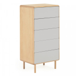 Hall kummut 60x117x42 cm Anielle - Kave Home