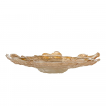 Beež klaasist kauss &oslash; 38,5 cm Asimi - Bloomingville