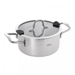 Roostevabast terasest kastrul koos kaanega 3 l Venice - Orion
