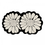 Must/kreem vannitoamatt 70x120 cm Flor Extrana - Foutastic