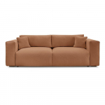 Oranž panipaigaga diivanvoodi 265 cm Ezechiel - Bobochic Paris