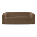 Pruun bukleekangast diivan 193 cm Elina - Bobochic Paris