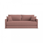 Roosa &scaron;enillist diivanvoodi 209 cm Shannon - Cosmopolitan Design