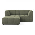 Roheline bukleekangast nurgadiivan (vasak nurk) Aloha - Makamii