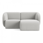 Helehall sametist nurgadiivan (parem nurk) Lani - Makamii