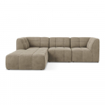 Pruun sametist nurgadiivan (vasak nurk) Aloha - Makamii