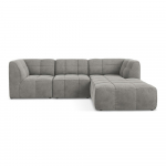 Hall sametist nurgadiivan (parem nurk) Aloha - Makamii