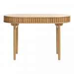 Tammepuust t&ouml;&ouml;laud 60x120 cm Carno - Unique Furniture