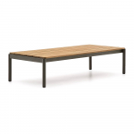 Tiikpuust aiakohvilaud 63x149 cm Sorells - Kave Home