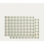 Riidest laualinad komplektis 2 t&uuml;kki 35x50 cm Adesta - Kave Home