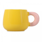 Kollane portselanist kruus 470 ml Coco - ONA