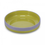 Roheline/lilla kivin&otilde;ude s&uuml;gav taldrik &oslash; 21 cm Duo - ONA