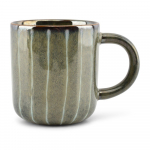 Tumeroheline keraamiline kruus 500 ml Muggies - Salt&Pepper