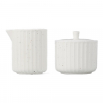 Suhkrutoos ja piimakann komplekt Ora Gloss - Salt&Pepper