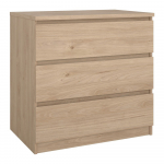 Tammepuust kummut naturaalses v&auml;rvitoonis 77x76x50 cm Naia - Tvilum