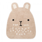 Beež pestav/k&auml;sitsi kootud puuvillane lastevaip 120x152 cm Snuggle Pucki - Hanse Home
