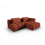 Terrakota v&auml;rvi nurgadiivan (parem nurk/diivanvoodiga) Verona - Cosmopolitan Design