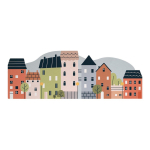 Akustiline plaat Happy Town - Styler