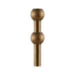 Pronksv&auml;rvi metallvaas (k&otilde;rgus 10 cm) Nagel - STOFF Nagel