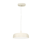 Kreemjas alumiiniumist h&auml;mardatav LED-rippvalgusti &oslash; 40 cm Noelia - Nova Luce
