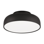 Matt must alumiiniumist LED-laevalgusti, h&auml;mardatav Noelia - Nova Luce