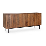 Naturaalne mangopuu komood, 170x75x40 cm Tadita &ndash; Bizzotto