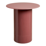 Klaasist &uuml;mmargune abilaud &oslash; 45 cm Florens - House Nordic