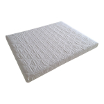 Laste vahtmadrats eemaldatava kattega/allergiavastane 75x95 cm - Vipack