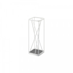 Valge vihmavarju statiiv Square - YAMAZAKI