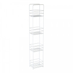 Valge metallist riiul 16x87 cm &ndash; Premier Housewares