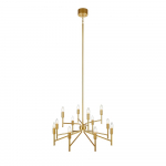 Kaheteistk&uuml;mnevaaruline kuldne rippvalgusti Regent - Marksl&ouml;jd