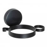 Must f&ouml;&ouml;ni seinakinnitus Wenko Static-Loc&reg; Pavia