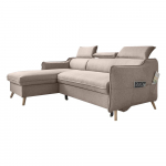 Beež nurgadiivanvoodi (vasak nurk) Sweet Harmony - Miuform