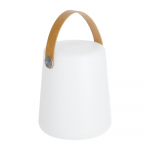 Valge-pruun v&auml;livalgusti Dialma - Kave Home