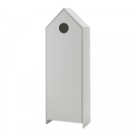 Valge maja garderoob Casami - Vipack