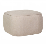 Beež pouf Cube - H&uuml;bsch