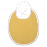 Kollane musliinist rinnat&uuml;kk Paris - Kindsgut