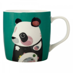 T&uuml;rkiissinine portselanist kruus Pete Cromer Panda, 375 ml - Maxwell & Williams