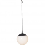 Riputatav p&auml;ikesepaneeliga v&auml;lisvalgusti , &oslash; 20 cm Globus - Star Trading