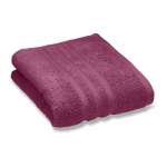 Tume roosa puuvillane froteer&auml;tik 90x140 cm Zero Twist - Catherine Lansfield