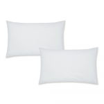 Perkal-puuvillast padjap&uuml;&uuml;rid 2tk komplektis 75x50 cm Easy Iron Percale - Catherine Lansfield