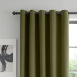 Khaki v&auml;rvi pimendavad kardinad 2tk komplektis 117x137 cm Wilson - Catherine Lansfield