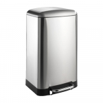 Roostevabast terasest pedaaliga pr&uuml;gikast , 30 l - Wenko