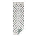 Roheline ja kreemikas &otilde;uevaip , 250 x 80 cm Malibu - NORTHRUGS